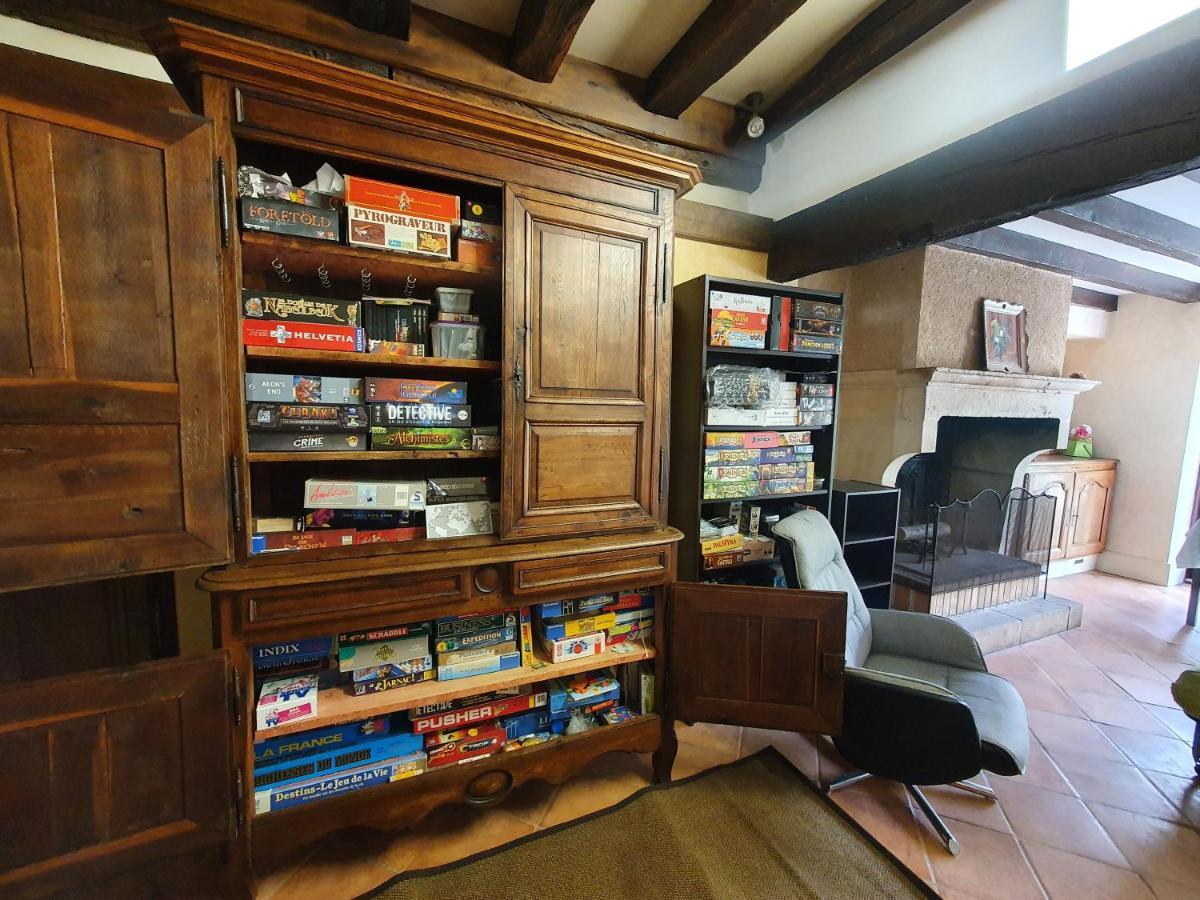 La Malinette B&B, Calme Et Authenticite Malain Екстер'єр фото